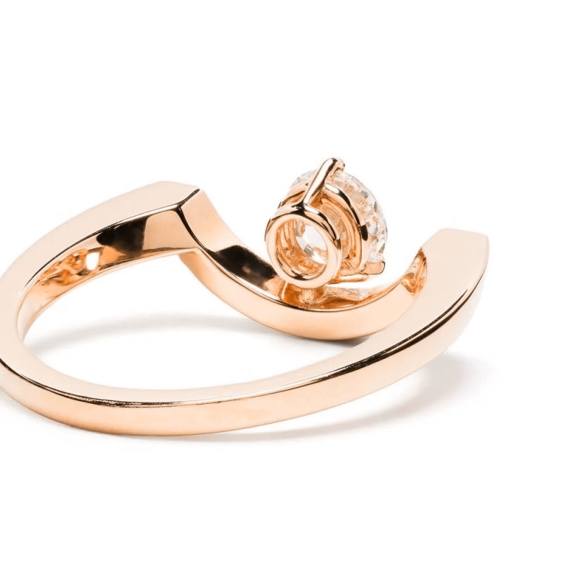 Bague_Intrepide_grand_arc_0.5ct_pavee_-_Or_rose_18k_-_diamant_ethique_-_Loyale_Paris