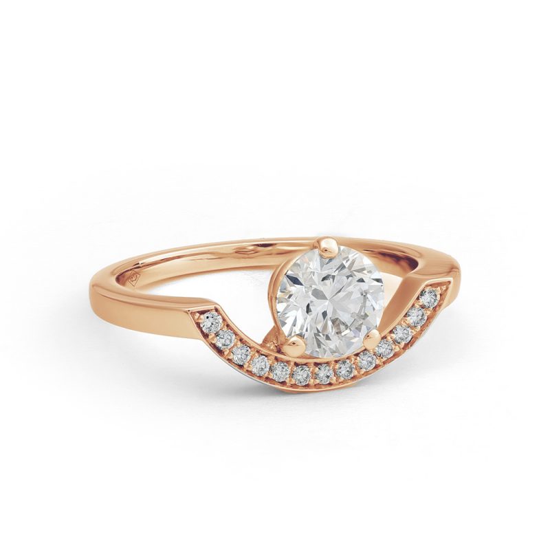Bague_Intrepide_grand_arc_1ct_pavee_-_Or_rose_18k_-_diamant_ethique_-_Loyale_Paris_-_1