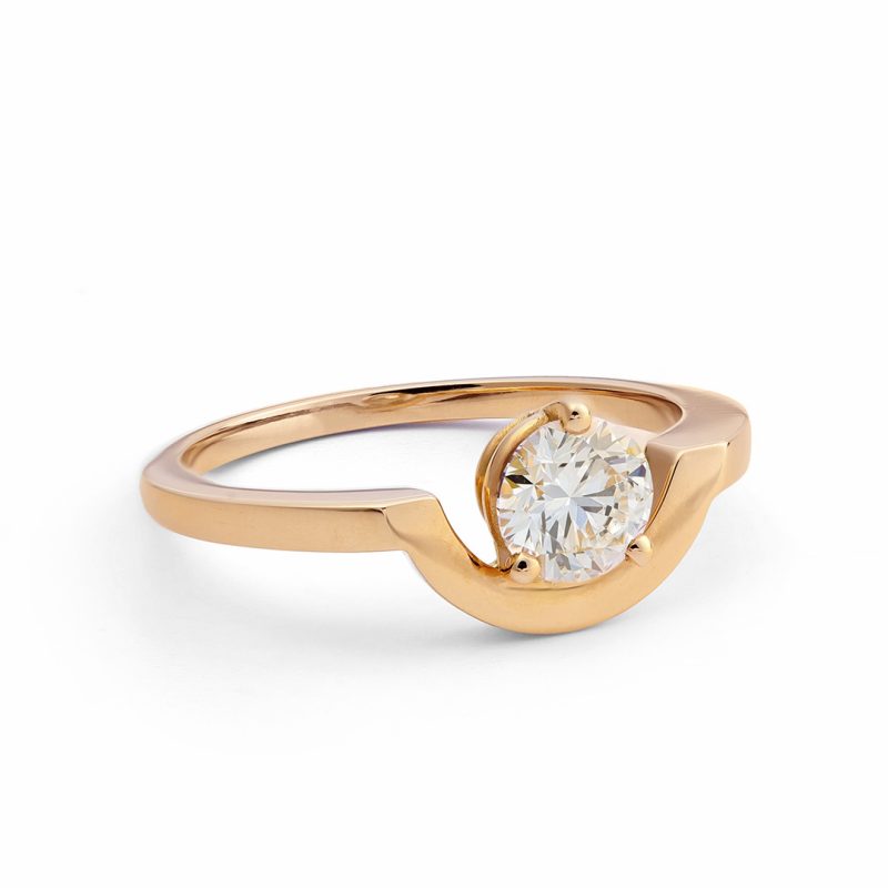 Bague_Intrepide_petit_arc_1ct_-_Or_rose_18k_-_diamant_ethique_-_Loyale_Paris_-_1