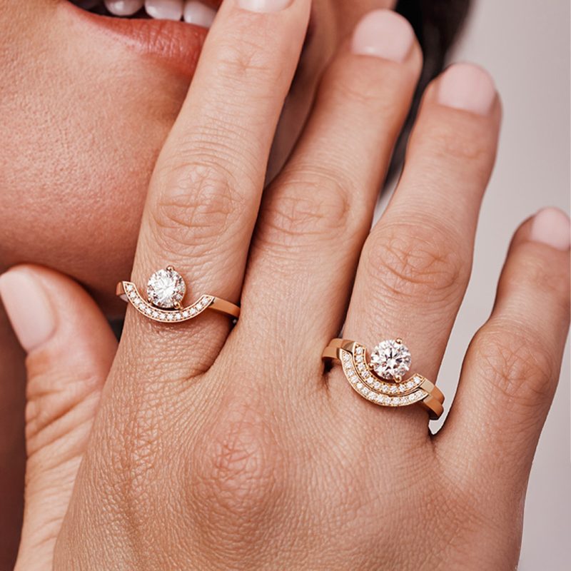 Bague_Intrepide_petit_arc_1ct_pavee_-_Or_jaune_18k_-_diamant_ethique_-_Loyale_Paris_-_1