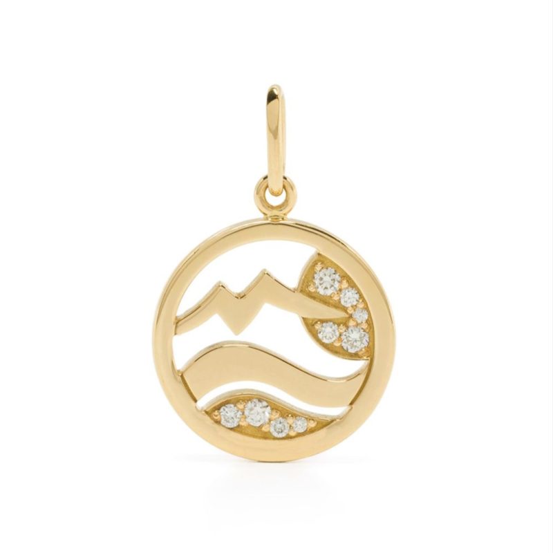 Charm Liberté - 18k yellow gold