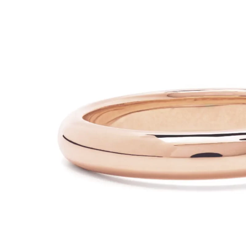 Union ring Absolu.e Half-band 4mm - 18k rose gold 3