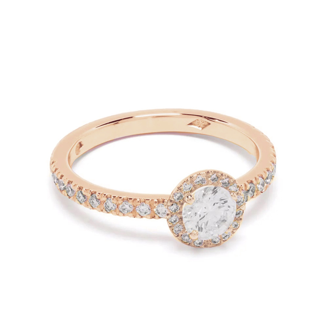 Solitaire_Les_Absolues_Couronne_05ct_pavé_-_18k_rose_gold_lab_grown_diamond_Loyale_Paris_1