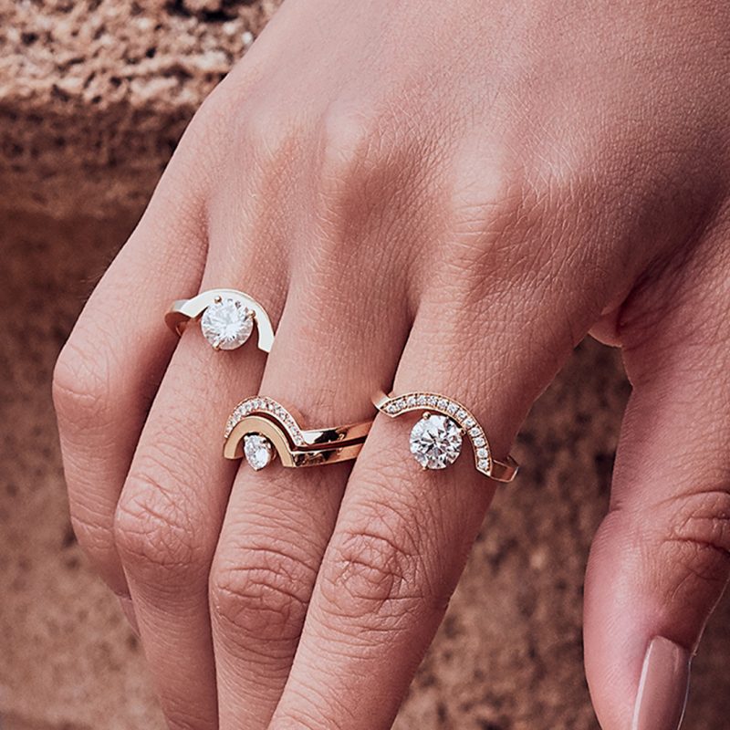 Bague_Intrepide_petit_arc_1-5ct_-_Or_rose_18k_-_diamant_ethique_-_Loyale_Paris