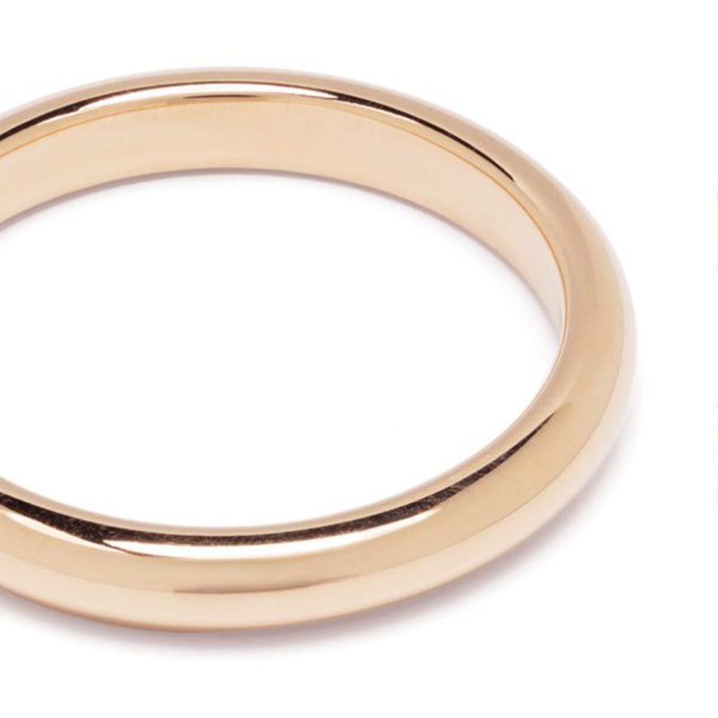 Union ring Absolu.e Signature 4mm - 18k rose gold 3