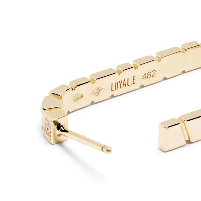Boucles_d'oreilles_Ride_&_Love_pavees_Medium_-_Or_jaune_18k_-_diamant_ethique_-_Loyale_Paris_-_5
